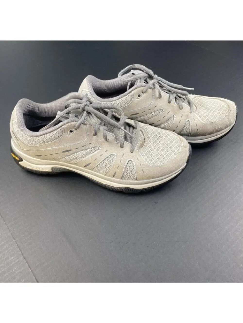 ABEO Aero System ASTRA Size 8.5M Grey Walking Athletic Sneakers Shoes Women’s